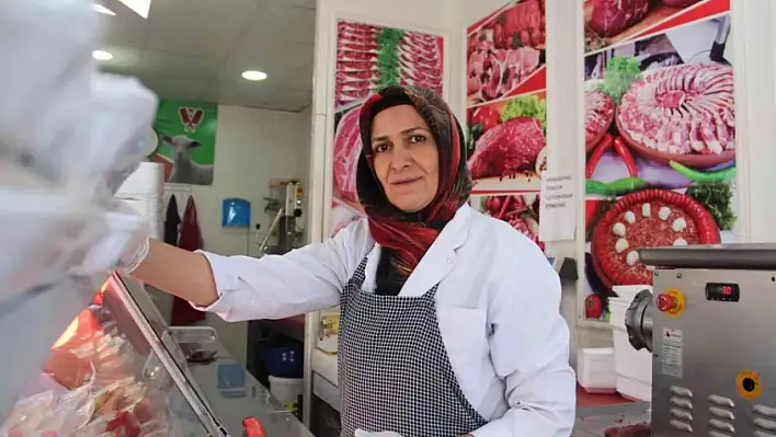 Elazığ'ın İlk Kadın Kasabı