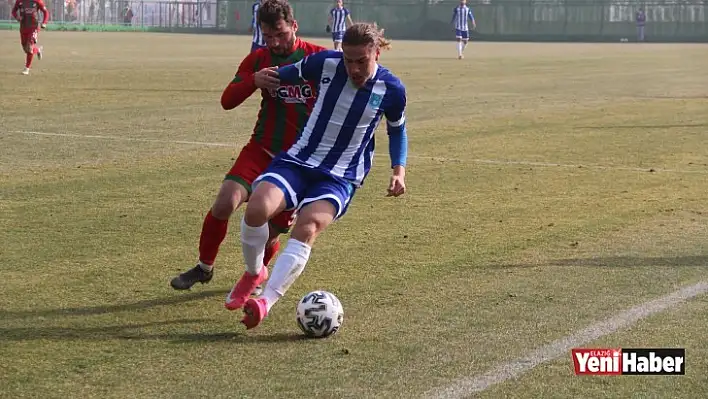 Elazığ Karakoçan: 0 - Cizrespor: 0