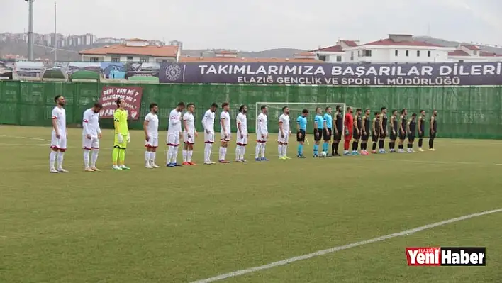 Elazığ Karakoçan: 1 - Altındağspor: 1