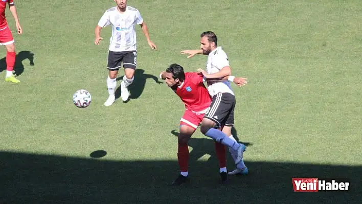 Elazığ Karakoçan: 1 - Somaspor: 1