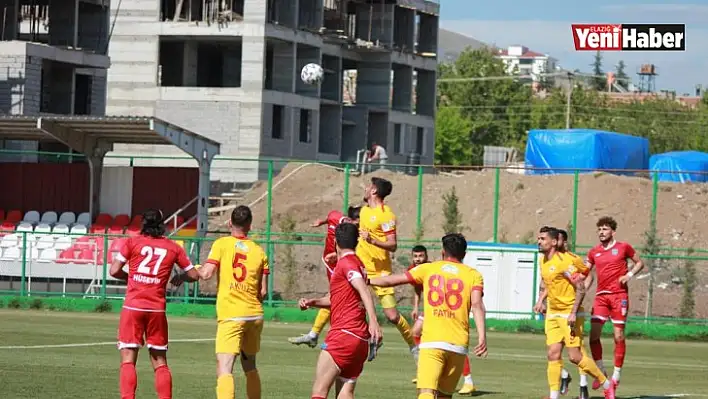 Elazığ Karakoçan: 2 - Çatalcaspor: 1