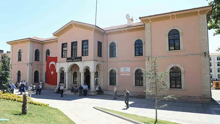 Elazığ Kent Müzesi'ne Kavuşuyor