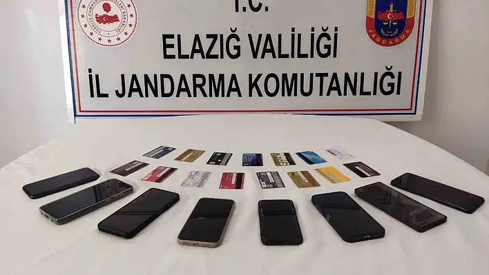 Elazığ merkezli 4 ilde dolandırıcılık operasyonu: 10 kişi tutuklandı