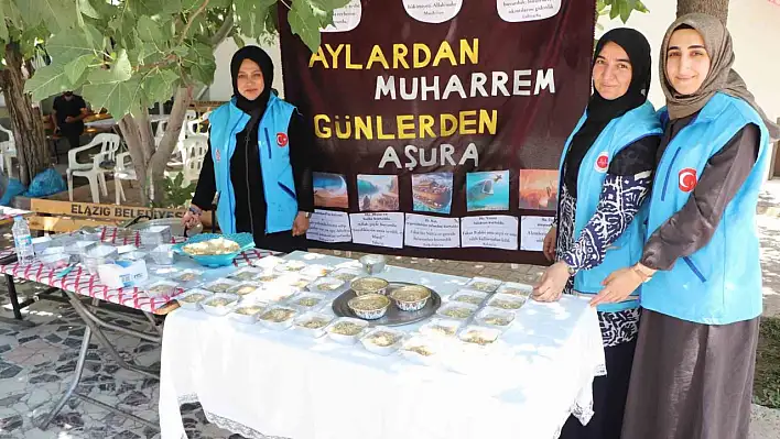 Elazığ'da Aşure Günü Etkinliği