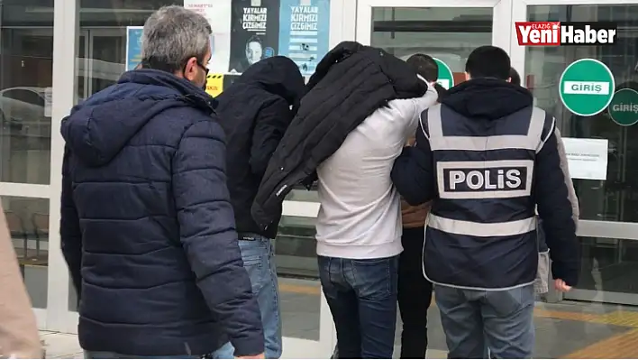 Elazığ polisi hırsızlara göz açtırmıyor: 5 zanlı yakalandı