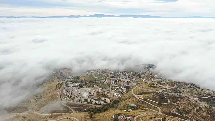 Elazığ Sis Denizinde Kayboldu