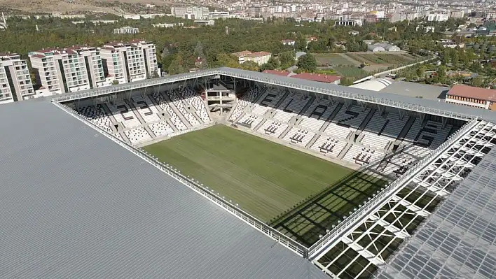 Elazığ Stadyumu'nda Sona Gelindi