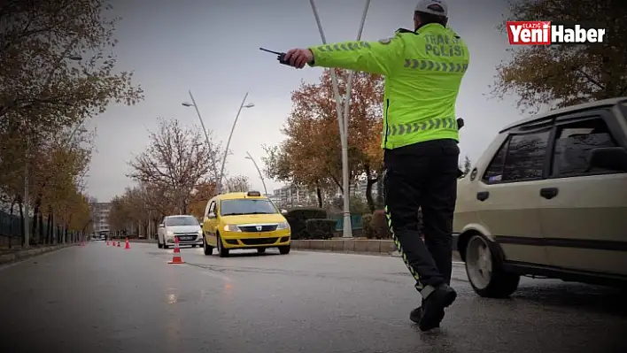 Elazığ Trafiği 7/24 Denetleniyor!