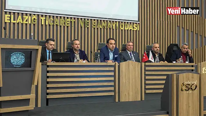 Elazığ TSO Aralık Ayı Meclis Toplantısı Gerçekleşti