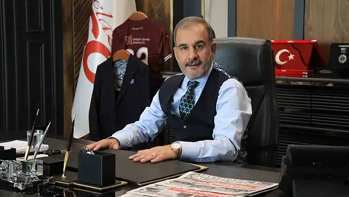 Elazığ TSO Başkanı Alan: 'Meslek lisesi, memleket meselesi'