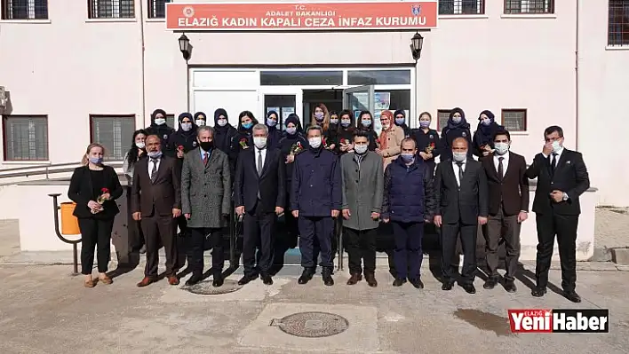 Elazığ TSO'dan Kadın Kapalı Ceza İnfaz Kurumu'na Ziyaret