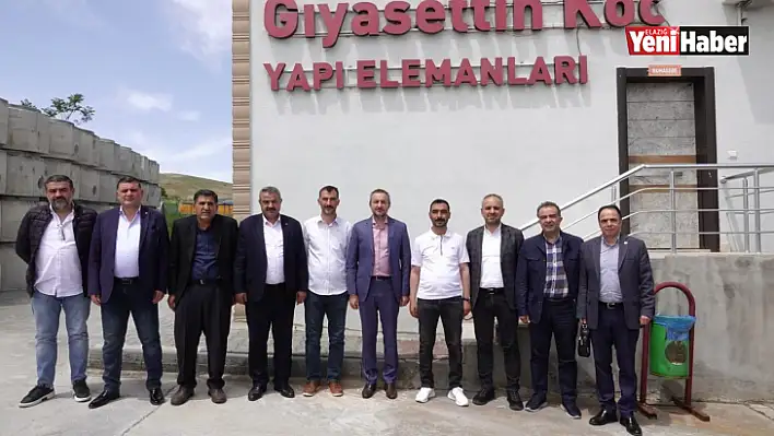 Elazığ TSO, iş dünyasıyla bir araya geldi