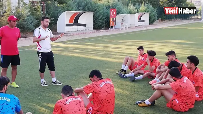 Elazığ Yolspor'da Ergüven dönemi sona erdi