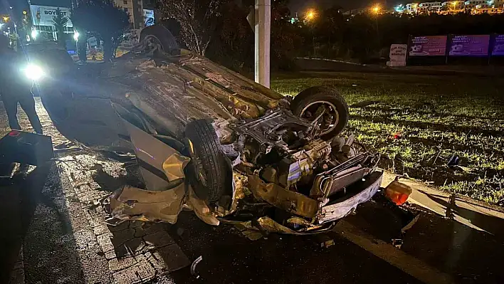 Elazığ'da Trafik Kazası