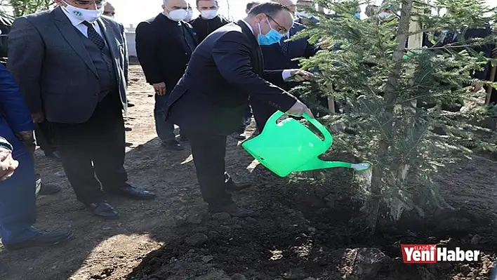 'Elazığımızın Her Yerini Ağaçlandıracağız'