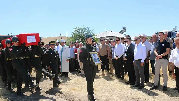 Elazığlı Gazi Son Yolculuğuna Uğurlandı