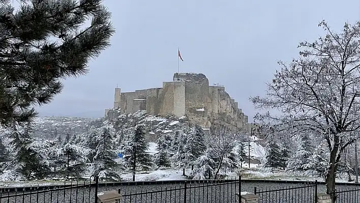 Elazığlılar Dikkat! Kar Geliyor!