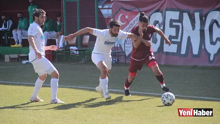 Elazığspor: 1 - 1922 Konyaspor: 1