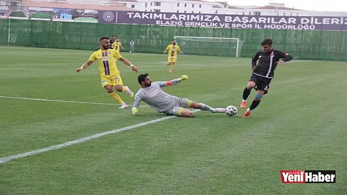 Elazığspor: 2 - Eyüpspor: 3