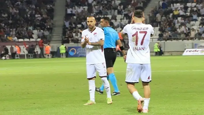 Elazığspor'a Ankara Hakemi