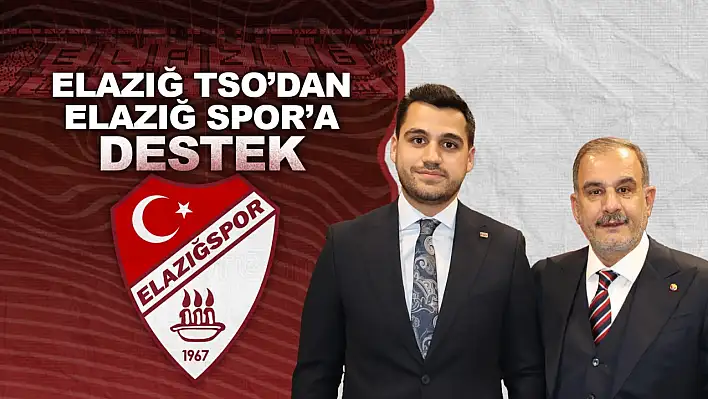 Elazığspor'a Dev Destek