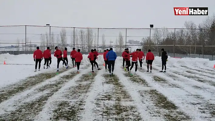 Elazığspor, Artvin Hopaspor Maçı Hazırlıkları Sürüyor!