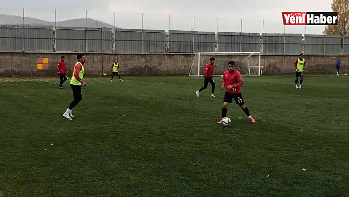 Elazığspor'da, Kütahyaspor Mesaisi Sürüyor!