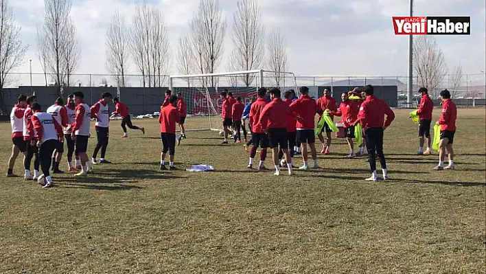 Elazığspor'da Kelkit Belediyespor Hazırlıkları Sürüyor!