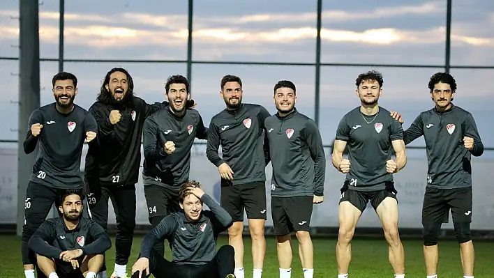 Elazığspor'da Kamp Sona Erdi