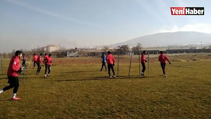 Elazığspor'da Ara Dönem Hazırlıkları!