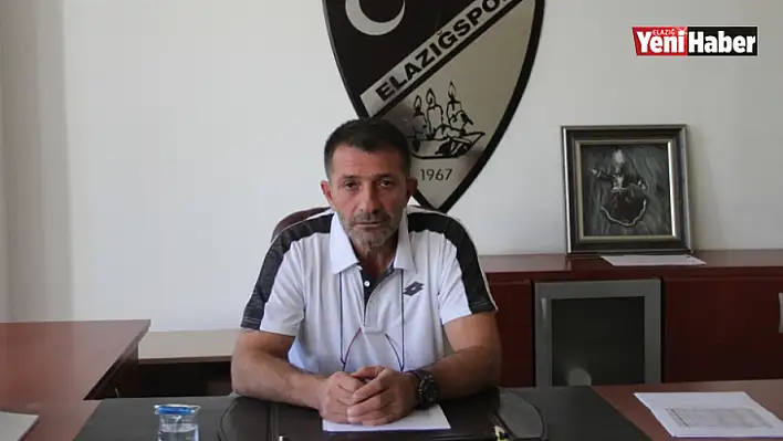 Elazığspor'da Cafer Aydın ile yollar ayrıldı