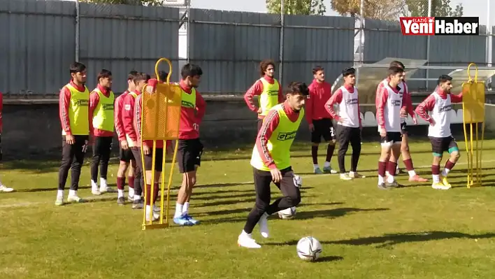 Elazığspor'da Hendekspor Hazırlıkları!