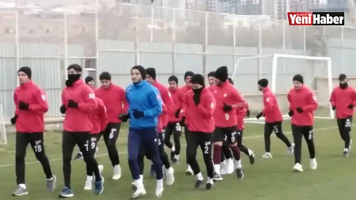 Elazığspor'da İkinci Yarı Hazırlıkları Başladı