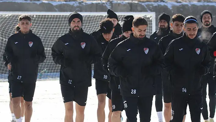 Elazığspor Kampa Girdi