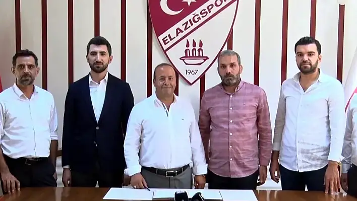 Elazığspor'da İmzalar Atıldı!