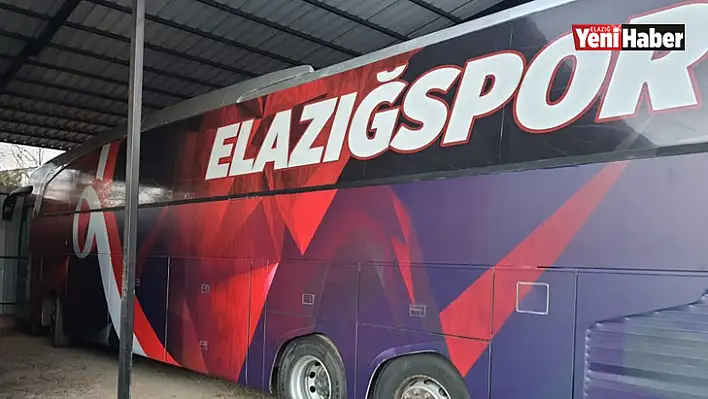 Elazığspor Otobüsü Yeniden Tasarlanıyor