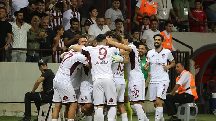 Maşallah Elazığspor'a!