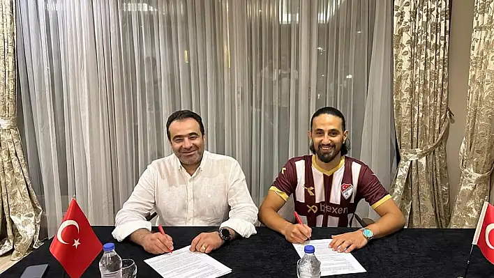 Elazığspor'da İlk İmza!