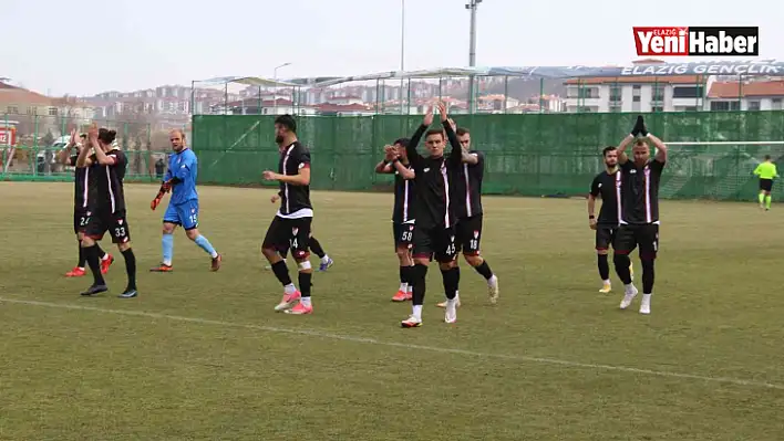 Elazığspor'dan etkili iç saha performansı