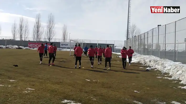 Elazığspor'dan taktik prova