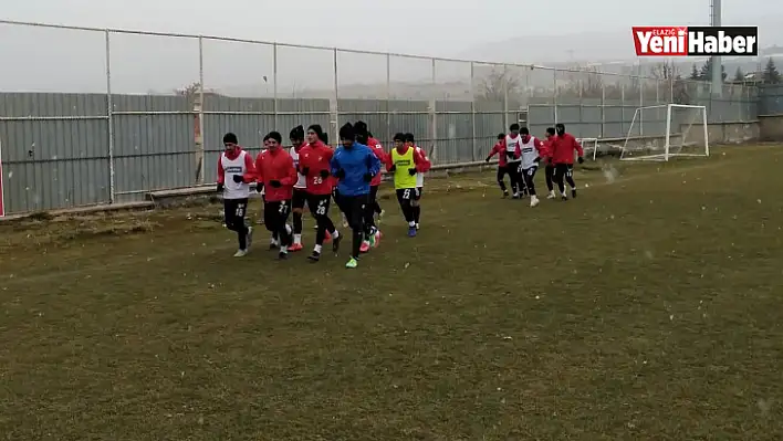 Elazığspor'dan tek çalışma