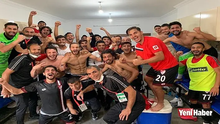 Elazığspor Deplasmandan 3 Puanla Dönüyor