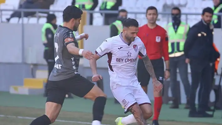 Elazığspor Geriledi!