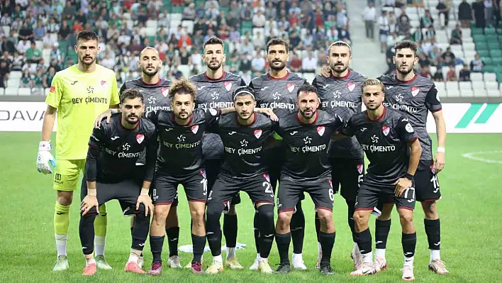 Elazığspor Tarih Yazıyor!