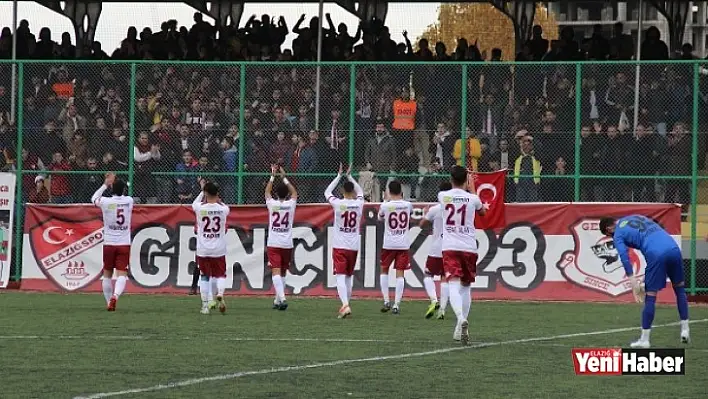 Elazığspor, Pazarspor'la Karşılaşacak!