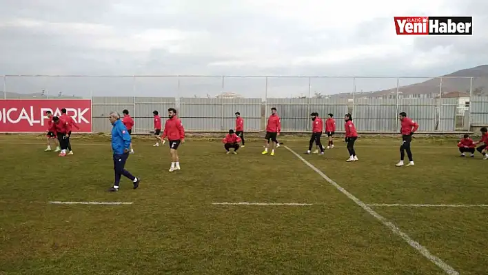 Elazığspor, Sancaktepe Hazırlıklarına Başladı