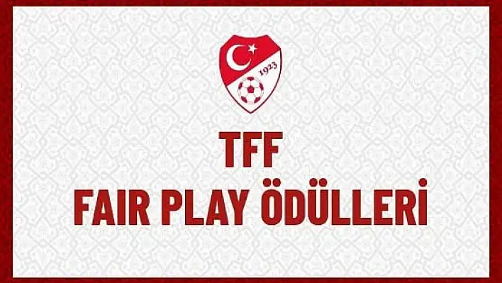 Elazığspor'a Fair-Play Ödülü