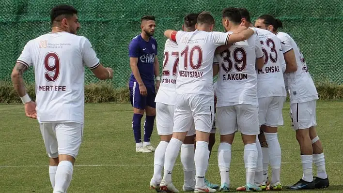 Elazığspor'un Serisi Bitti