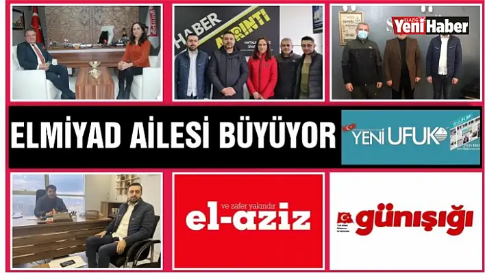 ELMİYAD Ailesi Büyümeye Devam Ediyor