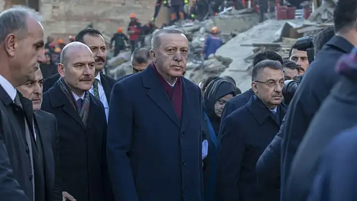 Erdoğan'dan 'Elazığ' Açıklaması!